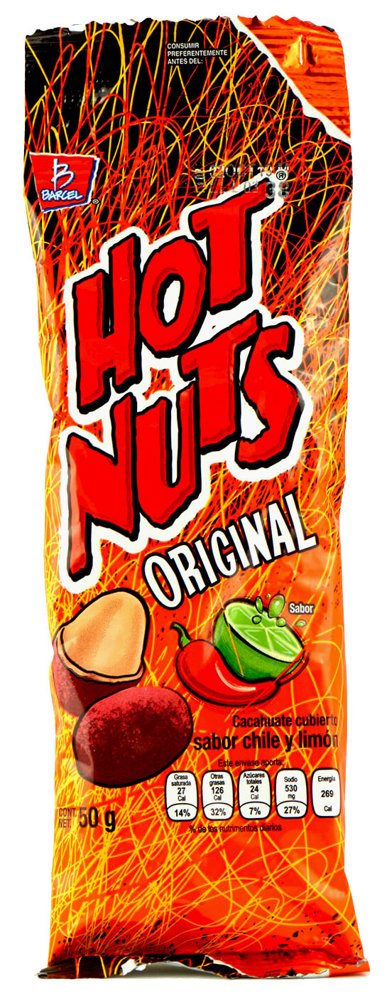 Mexgrocer - Hot Nuts - Japanese Peanuts from Barcel